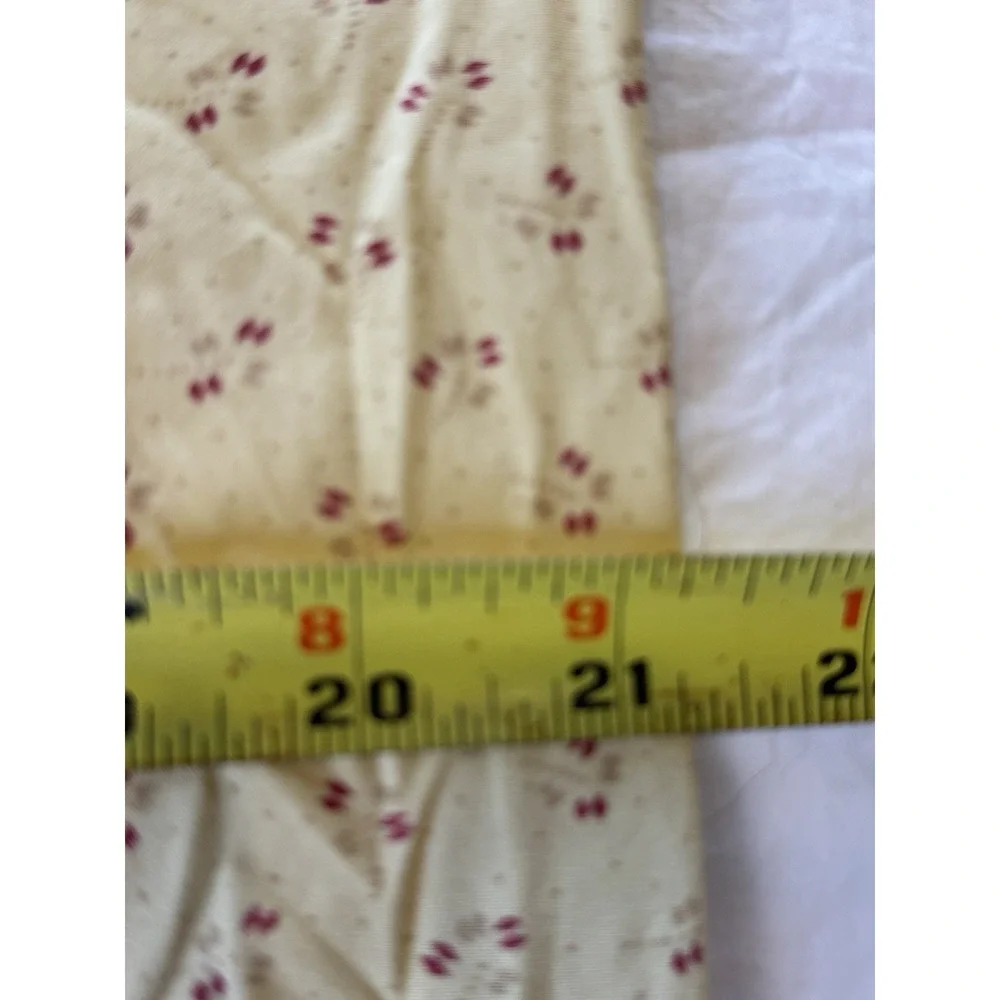 Sundance King Cotton Pillowcase Yellow Ditsy Floral Cottagecore Prairie
